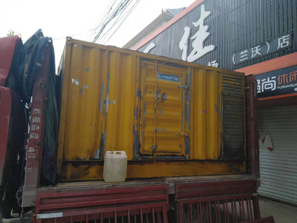 海城发电机组功率与使用时间之间的关系