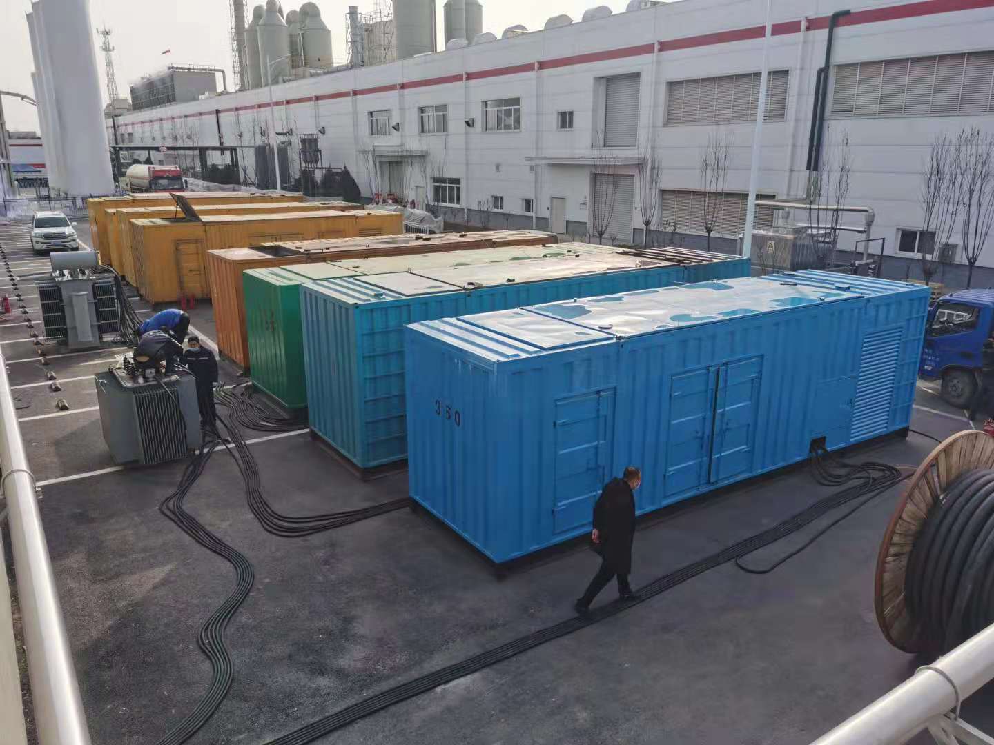 海城发电机出租-两相发电机与三相发电机有何区别?