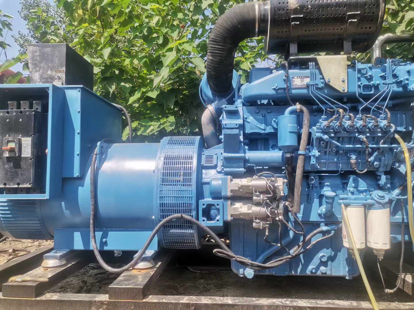 海城详细说明降低 800kW 柴油发电机输出电流波动的方法